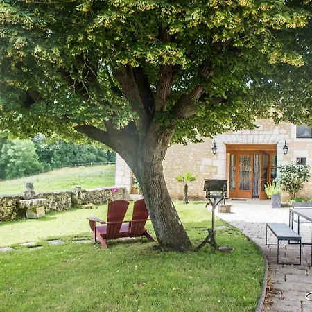 Les Deux Abbesses En Holiday home Mareuil-sur-Belle