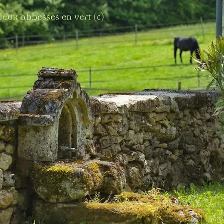 Les Deux Abbesses En * Mareuil-sur-Belle
